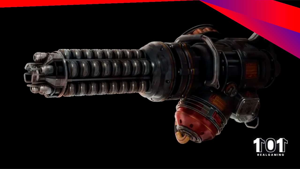 Fallout 76 cómo conseguir cañón Gauss