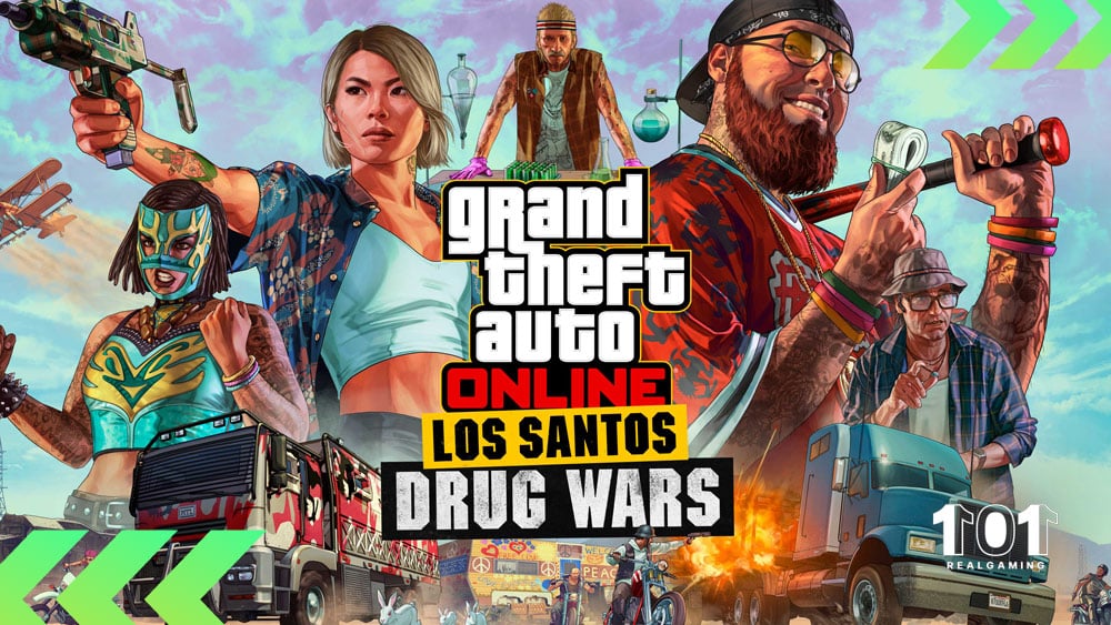 GTA Online Los Santos Drug Wars Todo lo que sabemos de esta nueva expansión