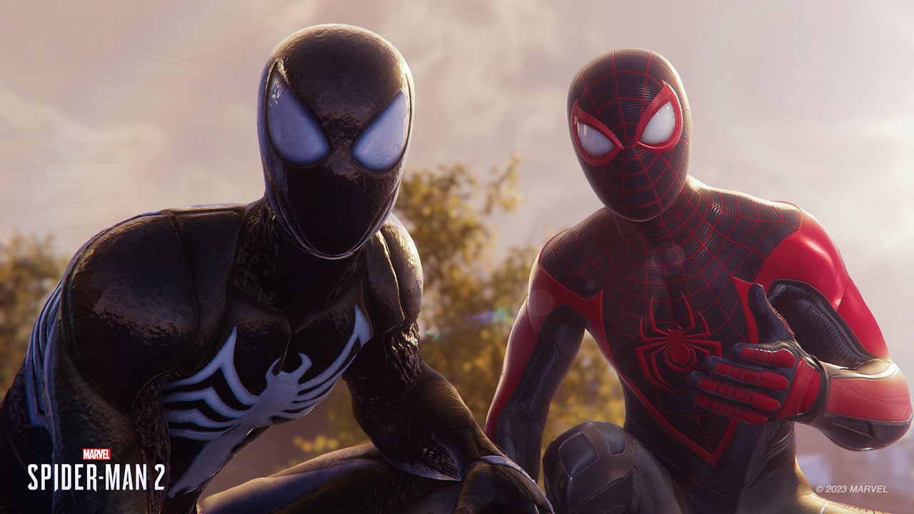 Marvels Spider Man 2 peter traje simbionte miles