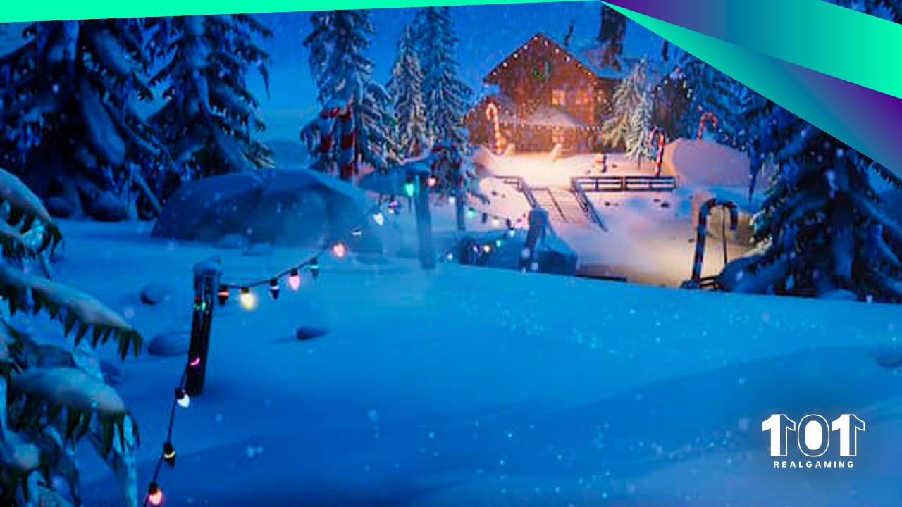 Ubicación de Cabaña Calentita en Winterfest 2022