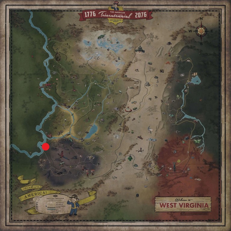 camden park fallout 76