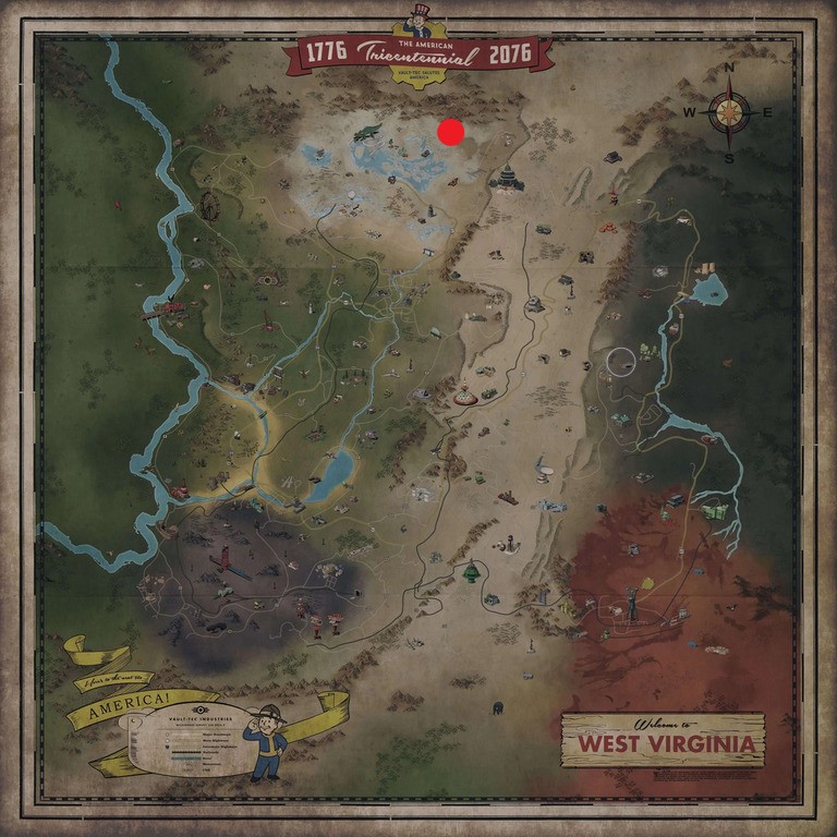 crater fallout 76