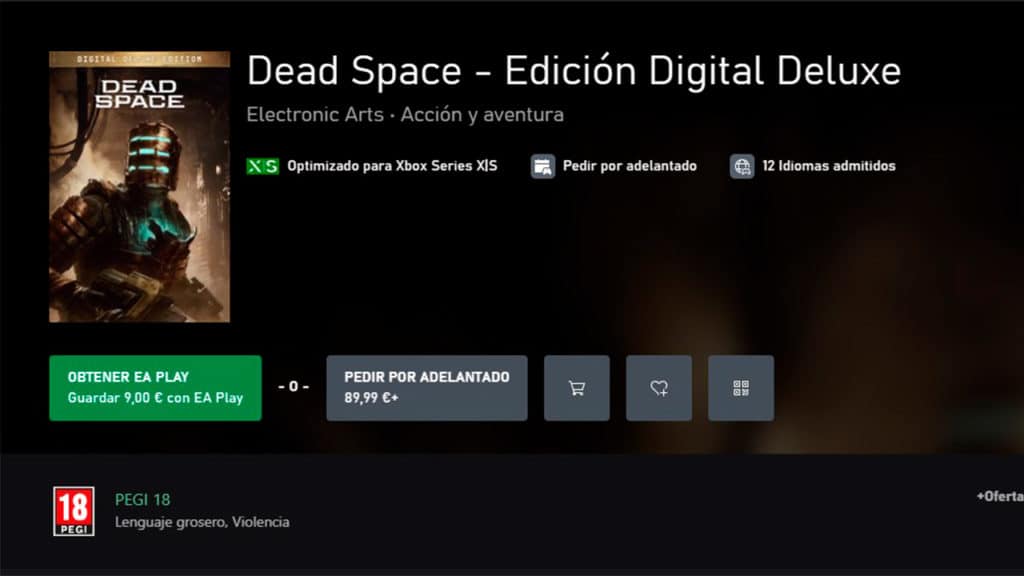 dead space game pass