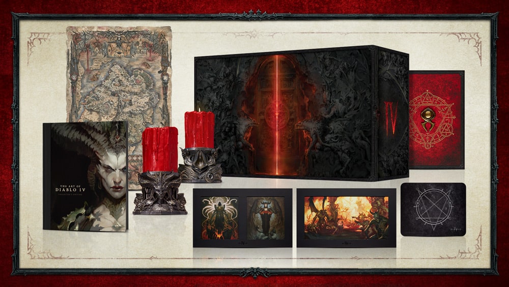diablo 4 edicion coleccionista contenido