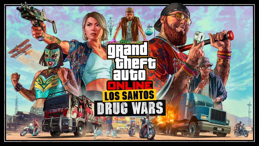 gta online los santos drug wars portada