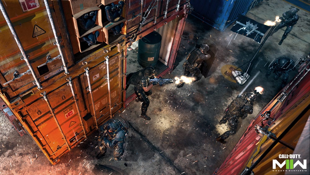 modern warfare 2 shipment captura elevada