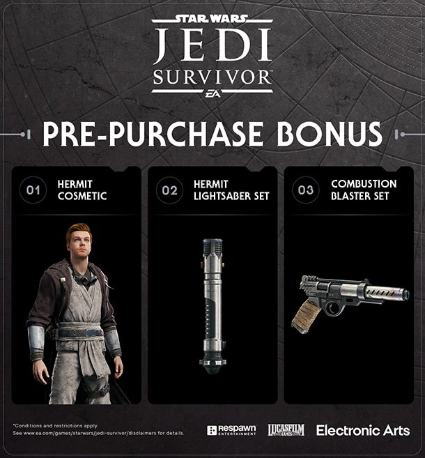 star wars jedi survivor bonos de reserva