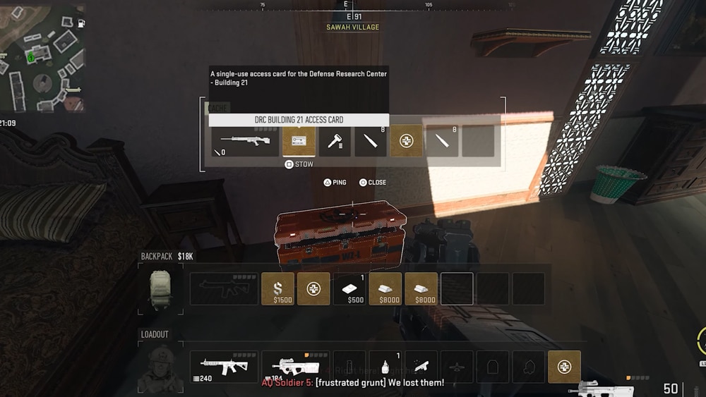 warzone 2 dmz llave de acceso a edificio 21 caja legendaria