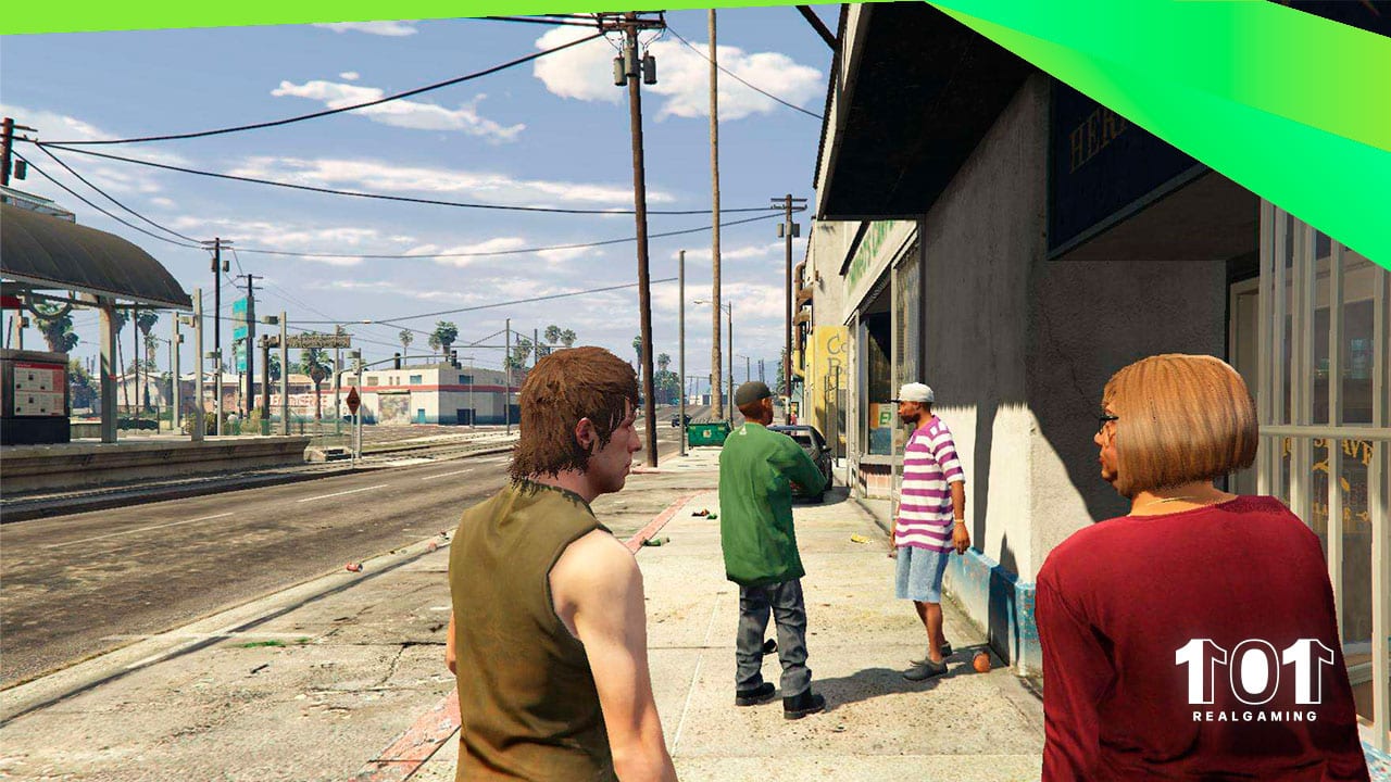 Cómo chatear en GTA Online