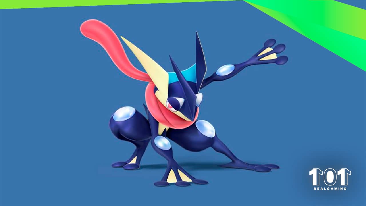 Cómo conseguir a Greninja en Pokémon Escarlata y Púrpura