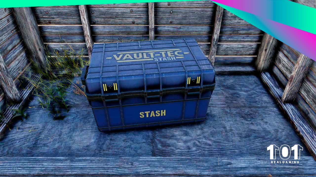 Cómo conseguir cajas de alijo en Fallout 76