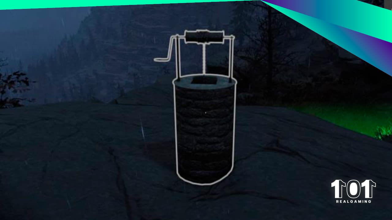 Cómo conseguir un pozo de agua en Fallout 76