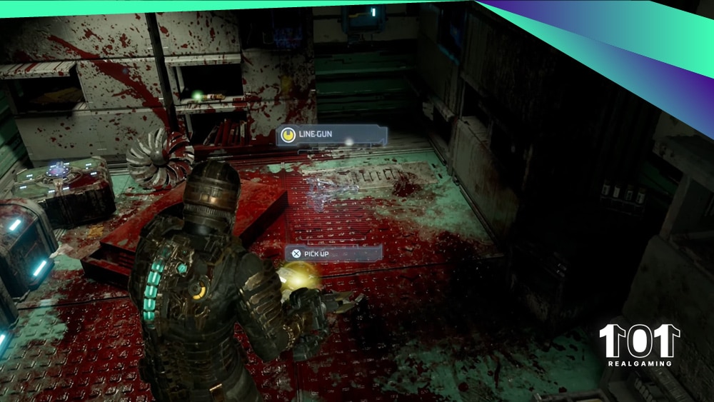 Dead Space Ubicación de la Line Gun o Cañón Lineal
