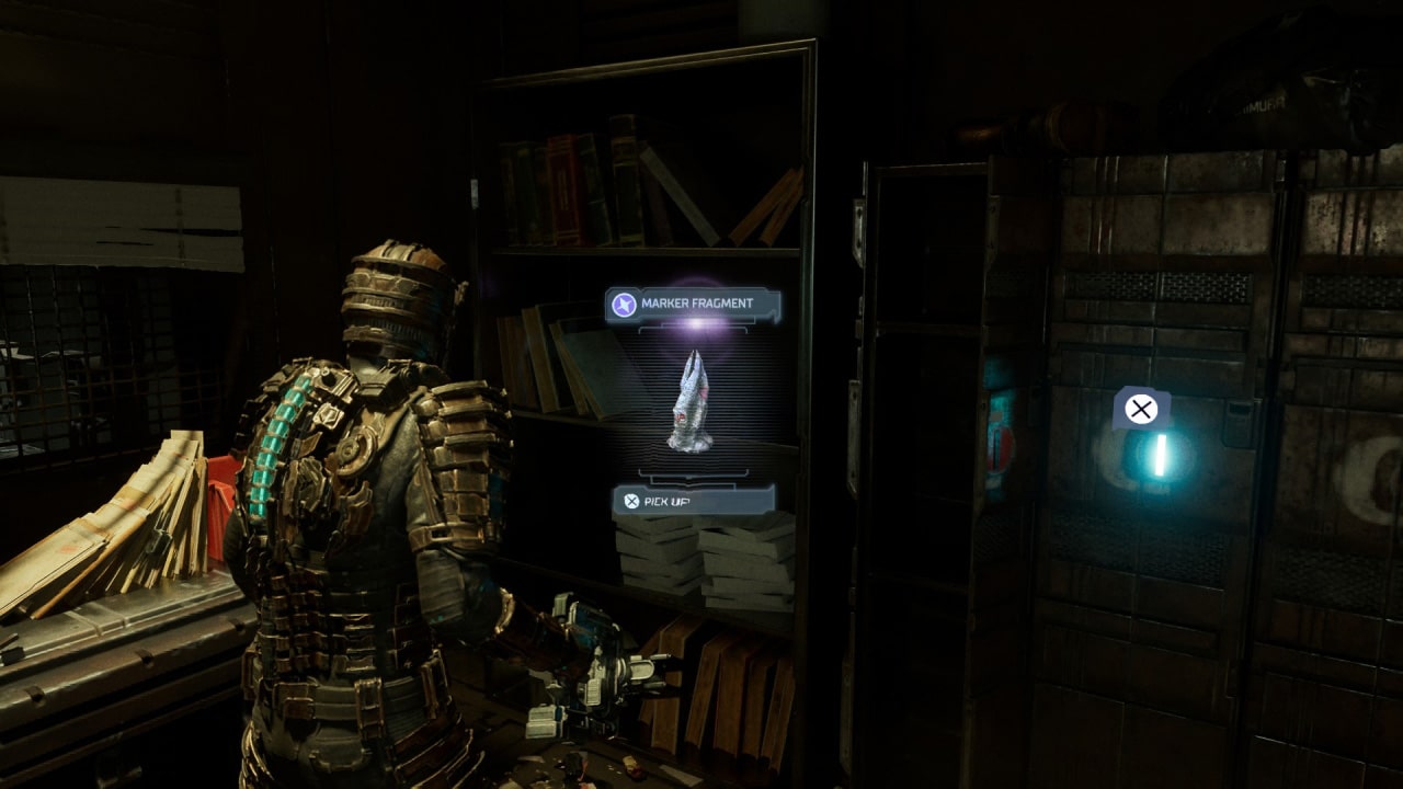 Dead Space remake fragmento 1 objeto