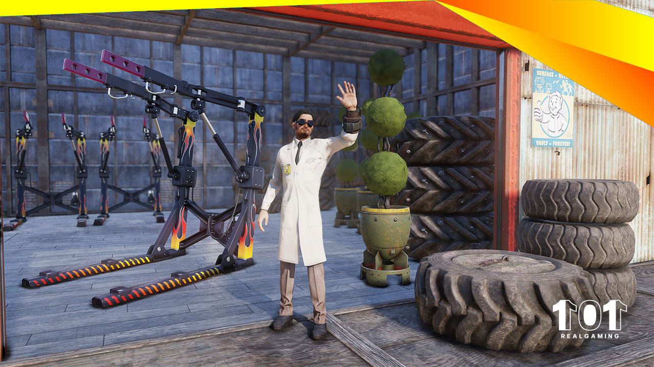 Dónde conseguir caucho en Fallout 76