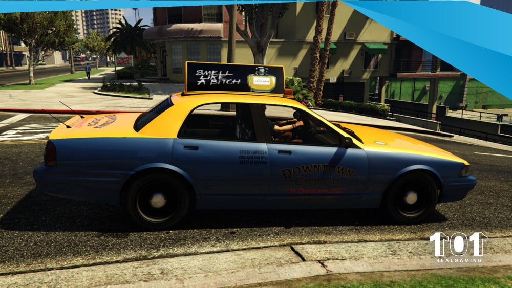 GTA Online Cómo trabajar como taxi