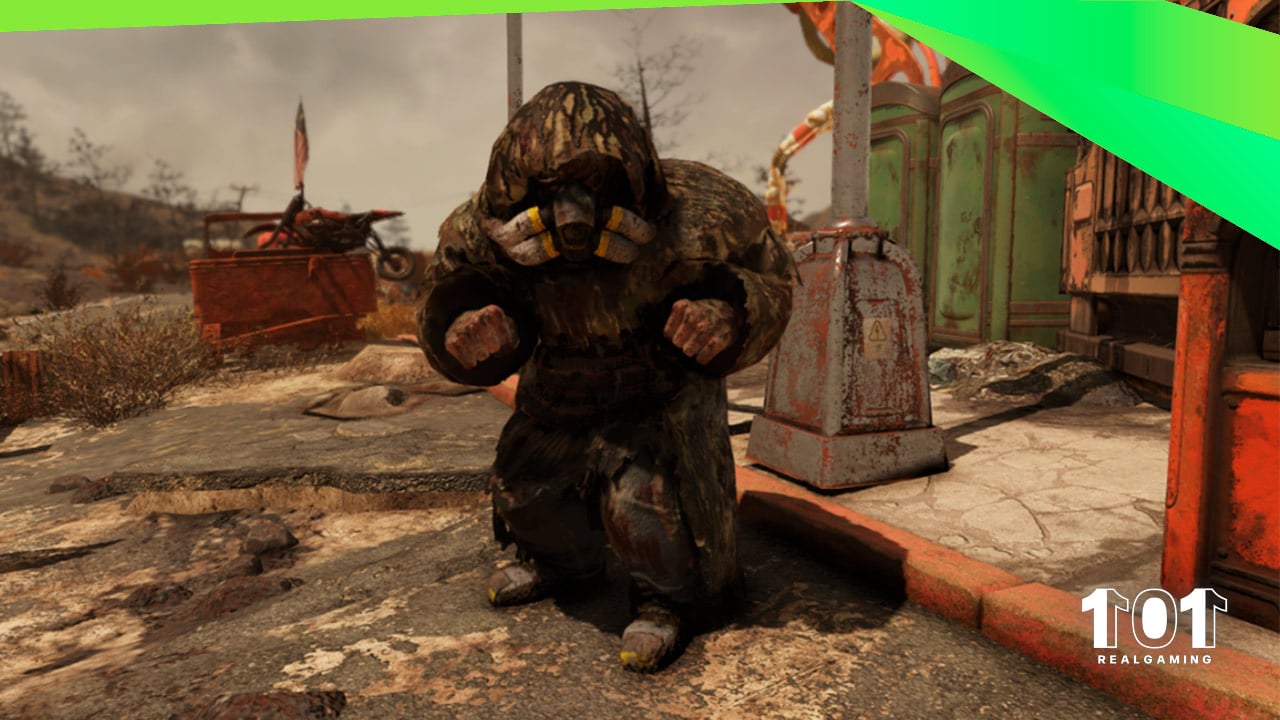 Ubicación de los mineros topo en Fallout 76