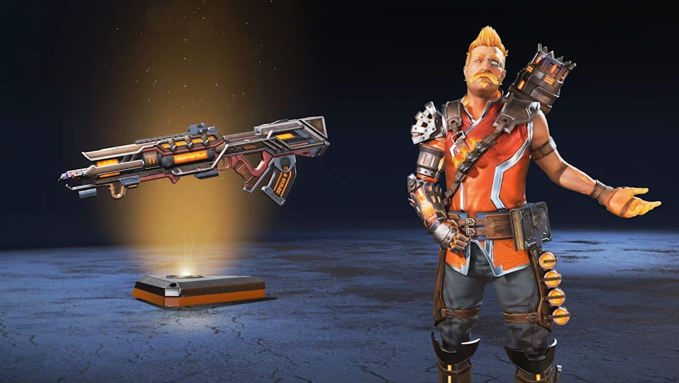 apex legends spellbound skin legendario fuse