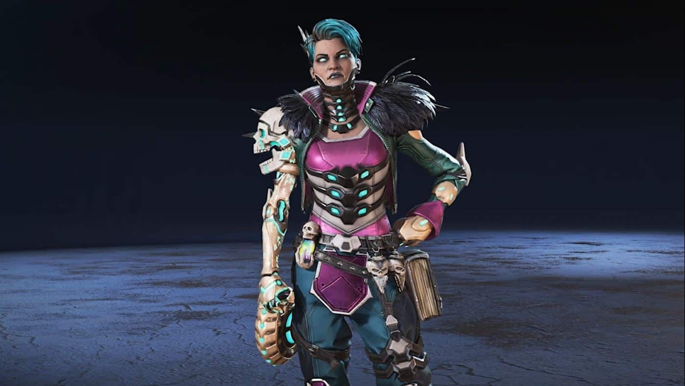 apex legends spellbound skin legendario mad maggie