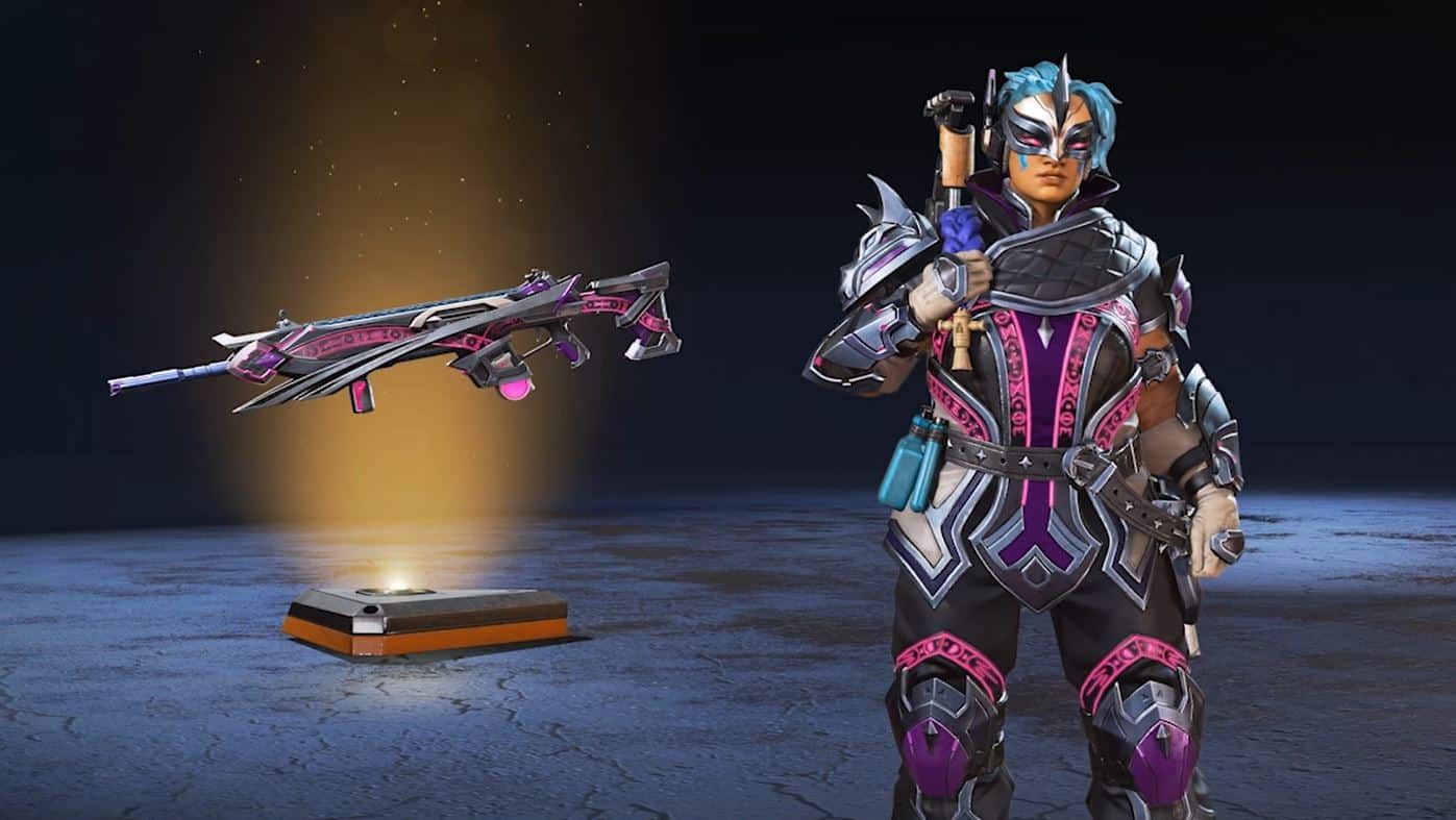 apex legends spellbound skin legendario mad vantage