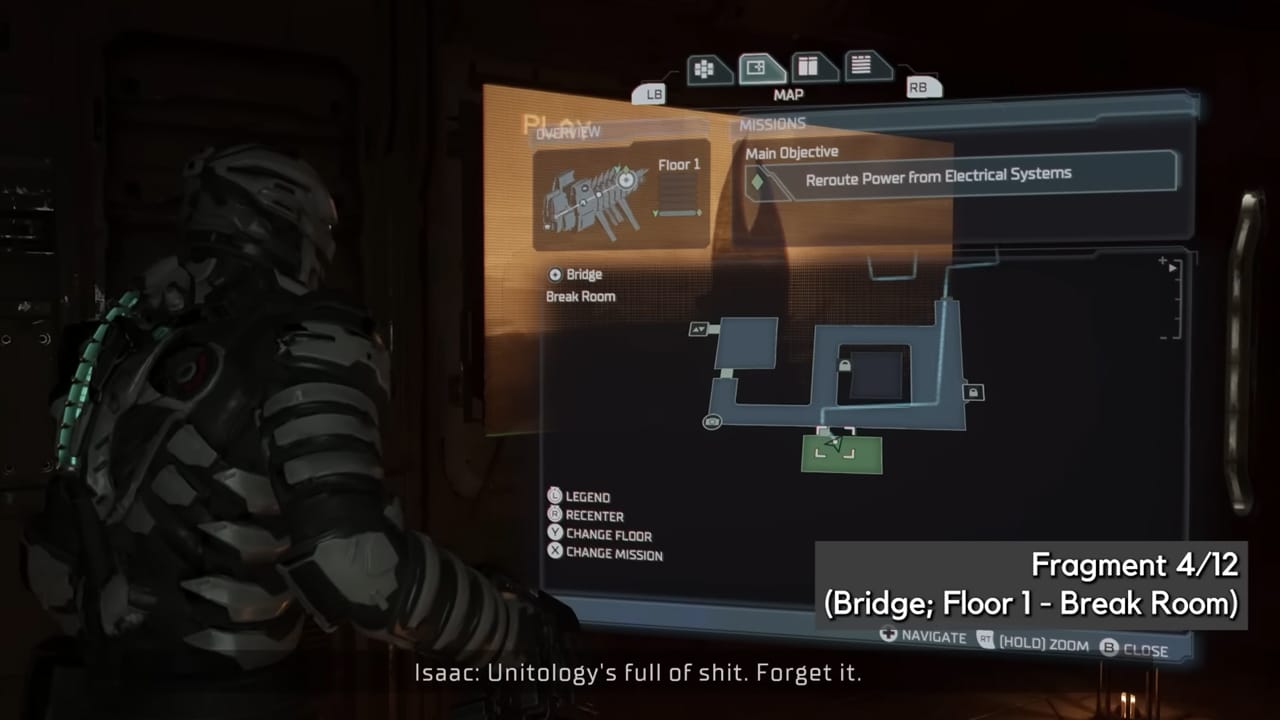 dead space remake 4 ubicacion