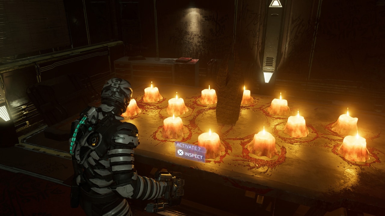dead space remake altar final secreto
