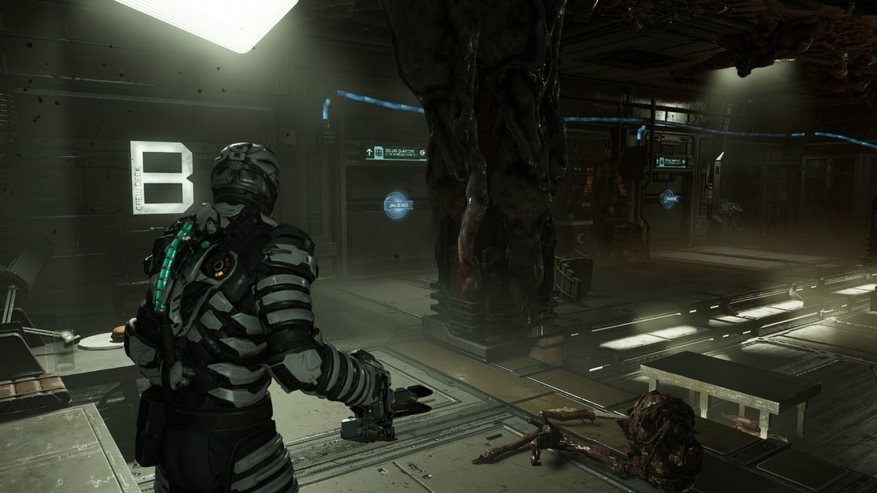 dead space remake fragmento 10 camino