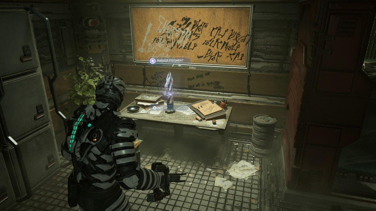dead space remake fragmento 10 objeto