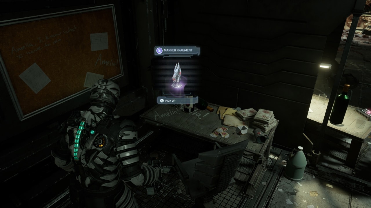 dead space remake fragmento 11 objeto