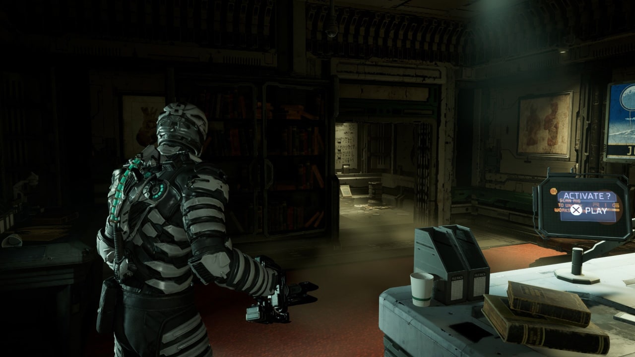 dead space remake fragmento 2 camino