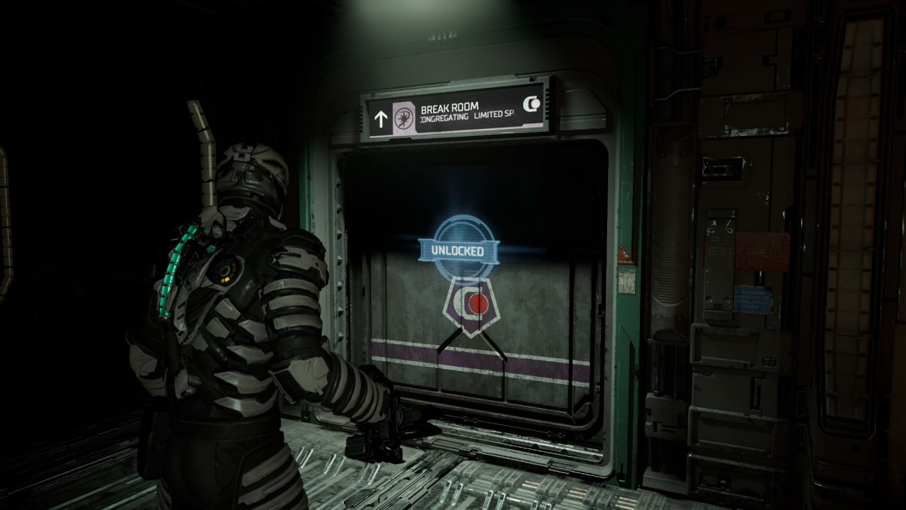 dead space remake fragmento 4 camino