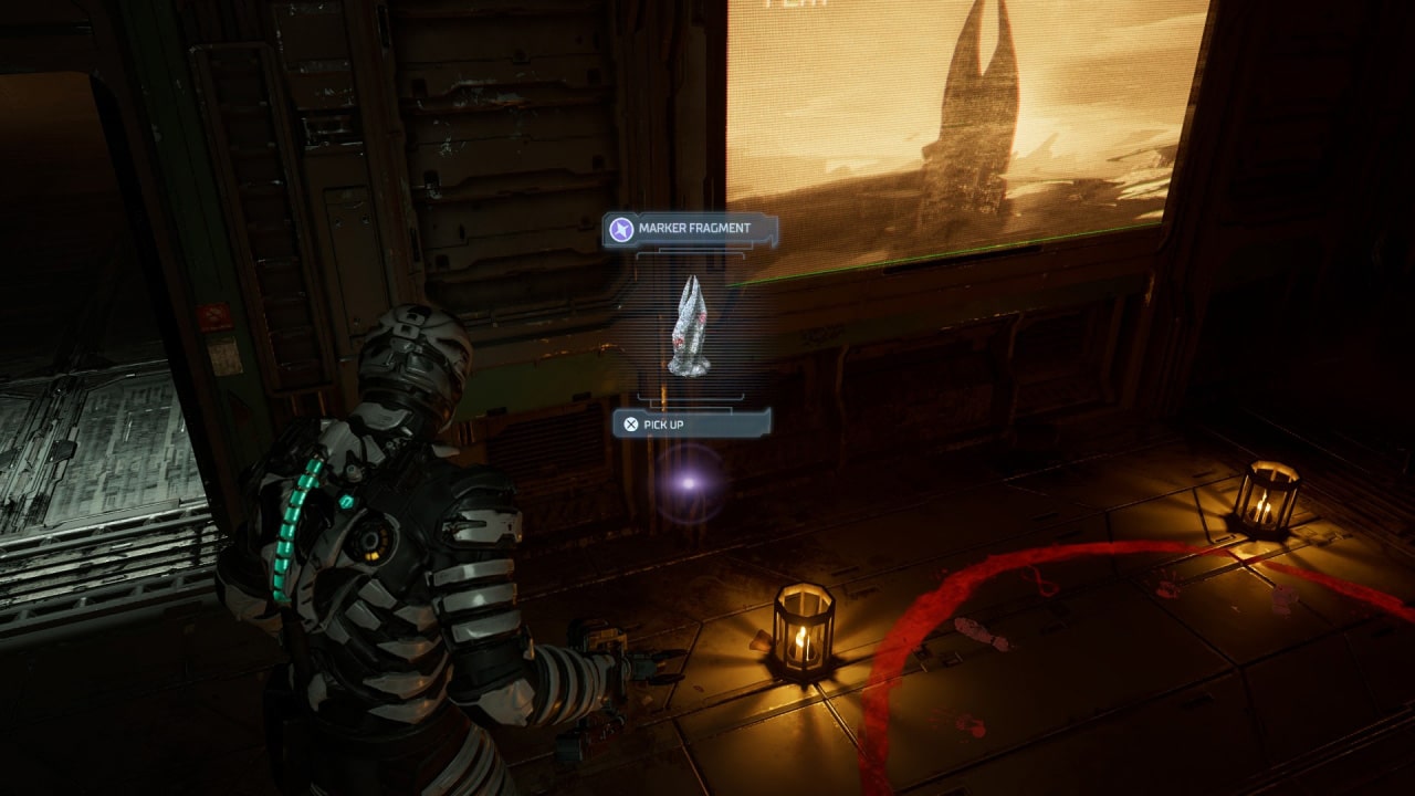 dead space remake fragmento 4 objeto