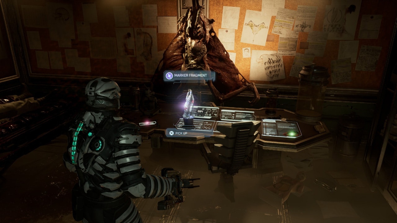 dead space remake fragmento 5 objeto
