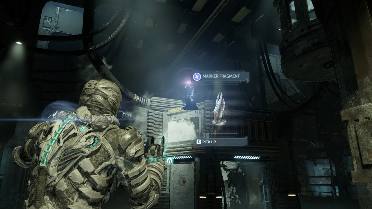 dead space remake fragmento 6 objeto