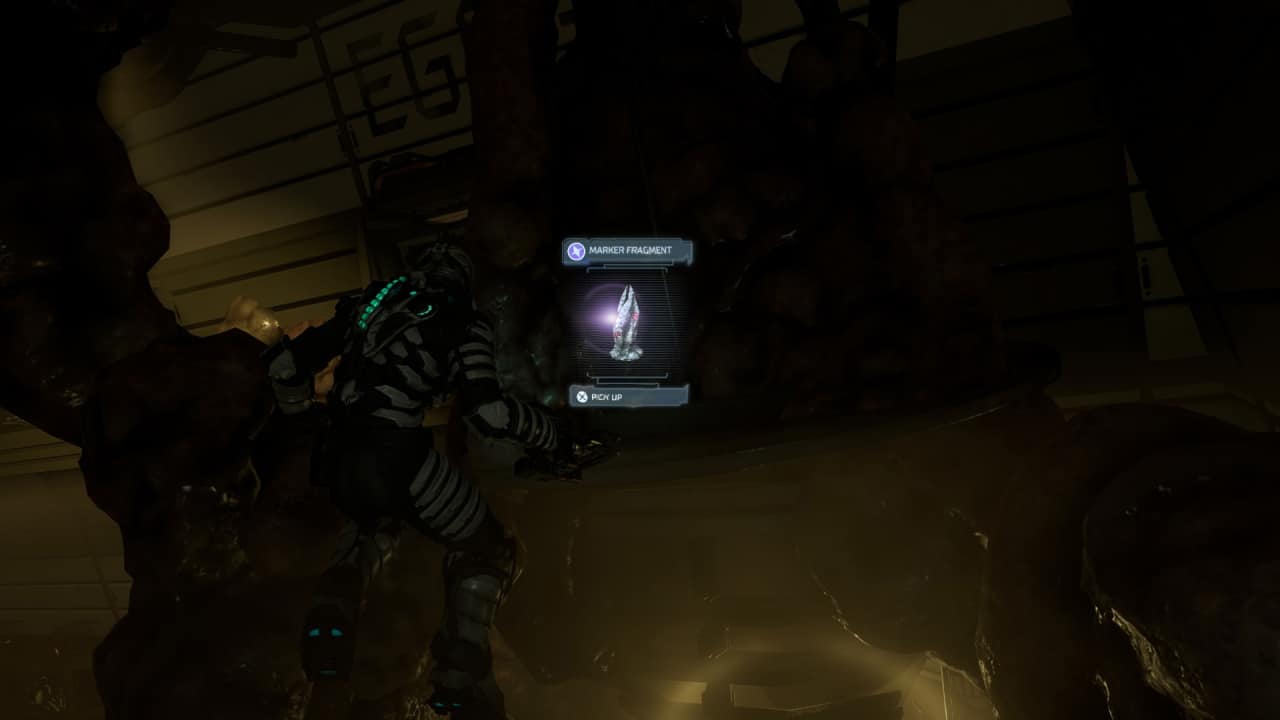 dead space remake fragmento 7 objeto