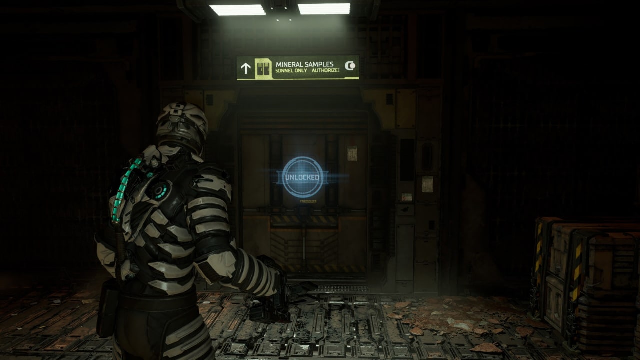 dead space remake fragmento 8 camino