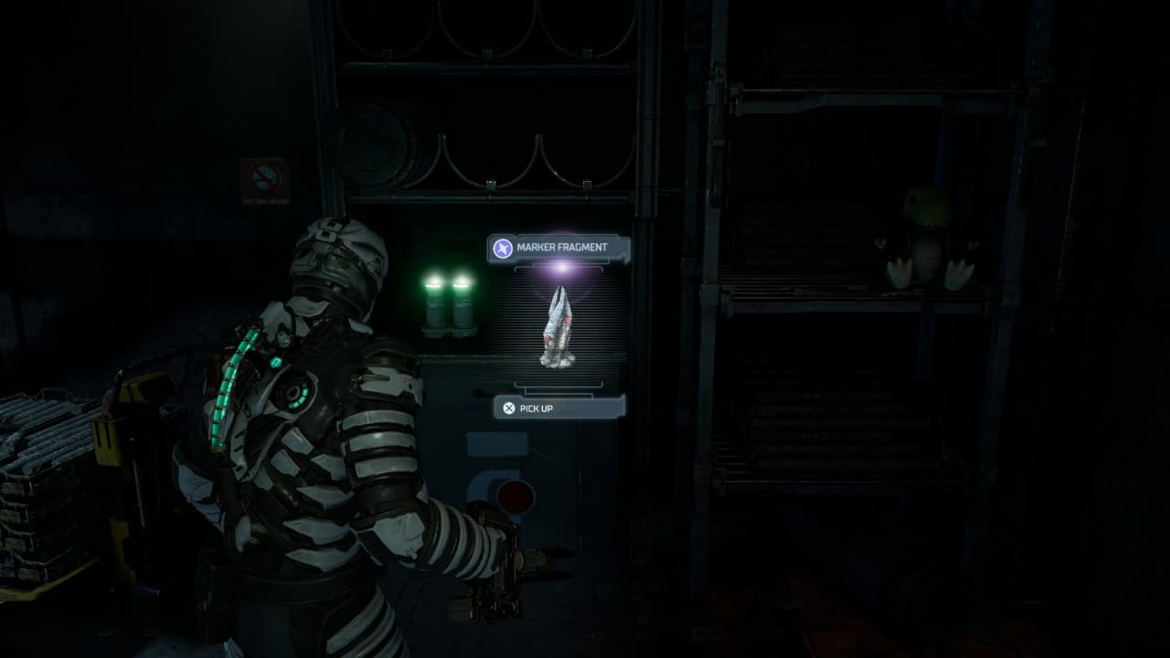 dead space remake fragmento 8 objeto