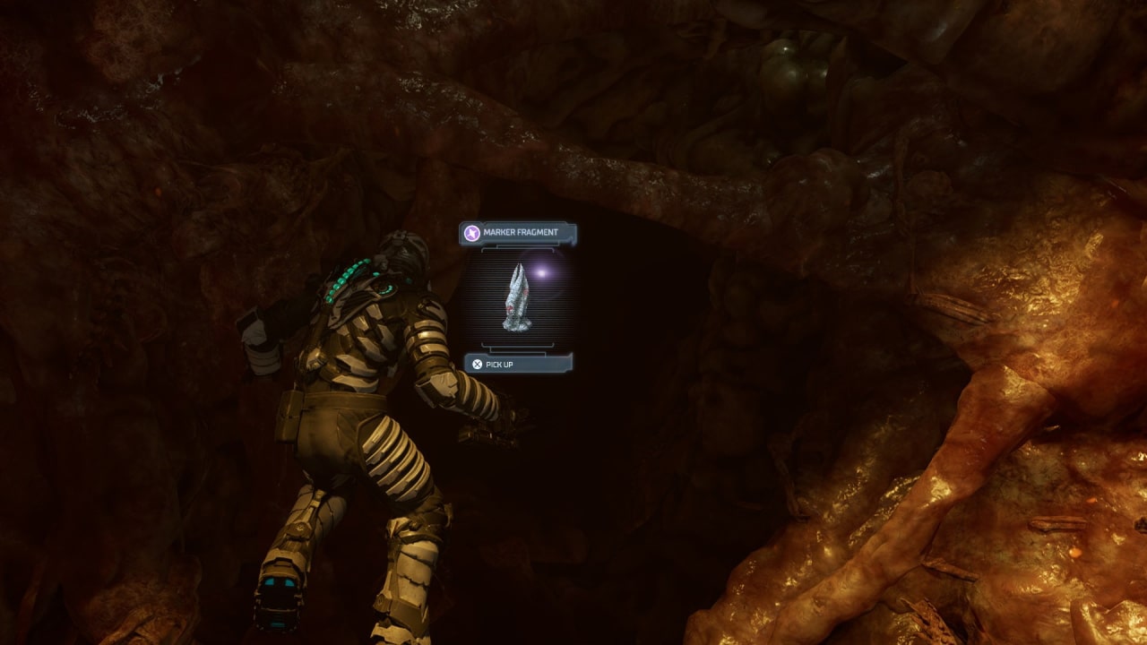 dead space remake fragmento 9 objeto