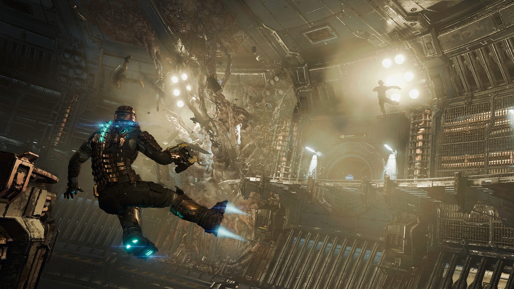 dead space remake isaac clarke volando