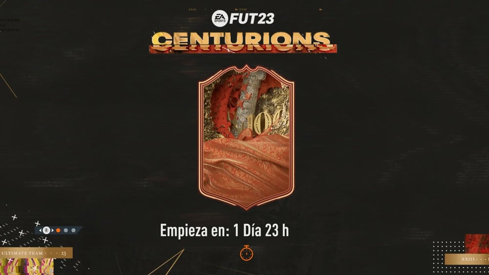 fifa 23 fut centurions pantalla de carga