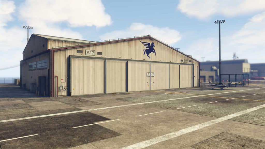 hangar gta