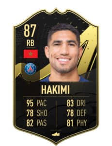 FIFA 23 Achraf Hakimi prediccion IF TOTW 15