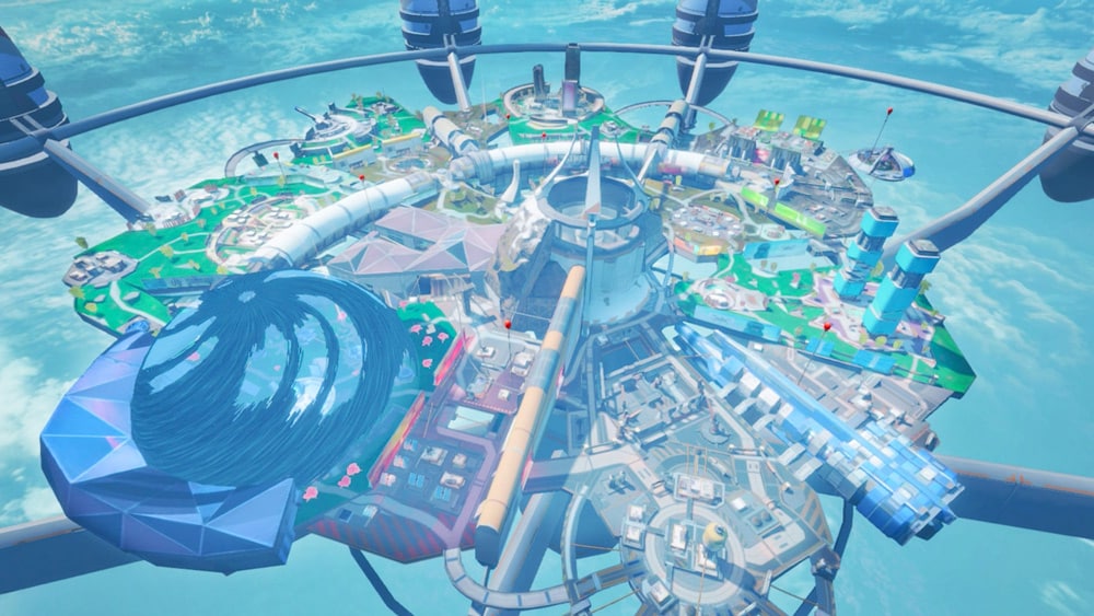 apex legends mobile olympus vista aerea