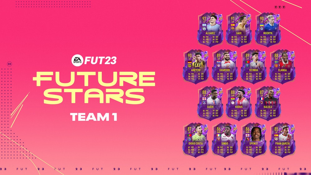 fifa 23 future stars equipo 1