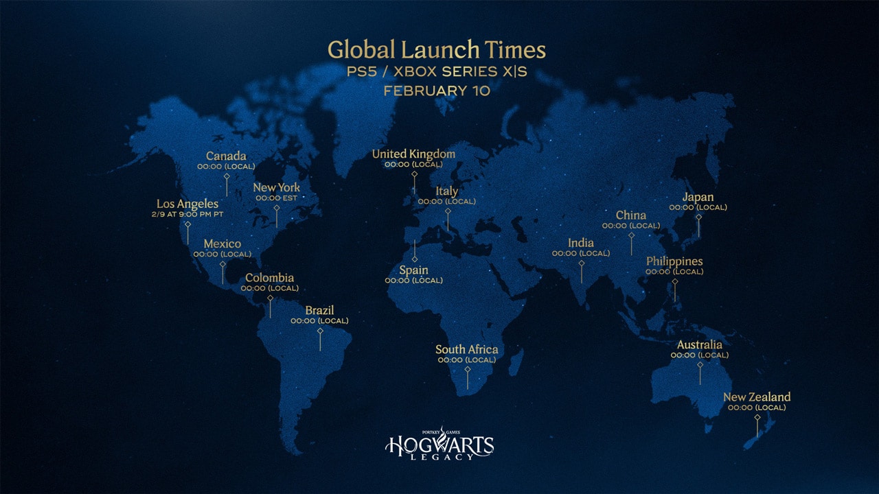 hogwarts legacy hora lanzamiento completo