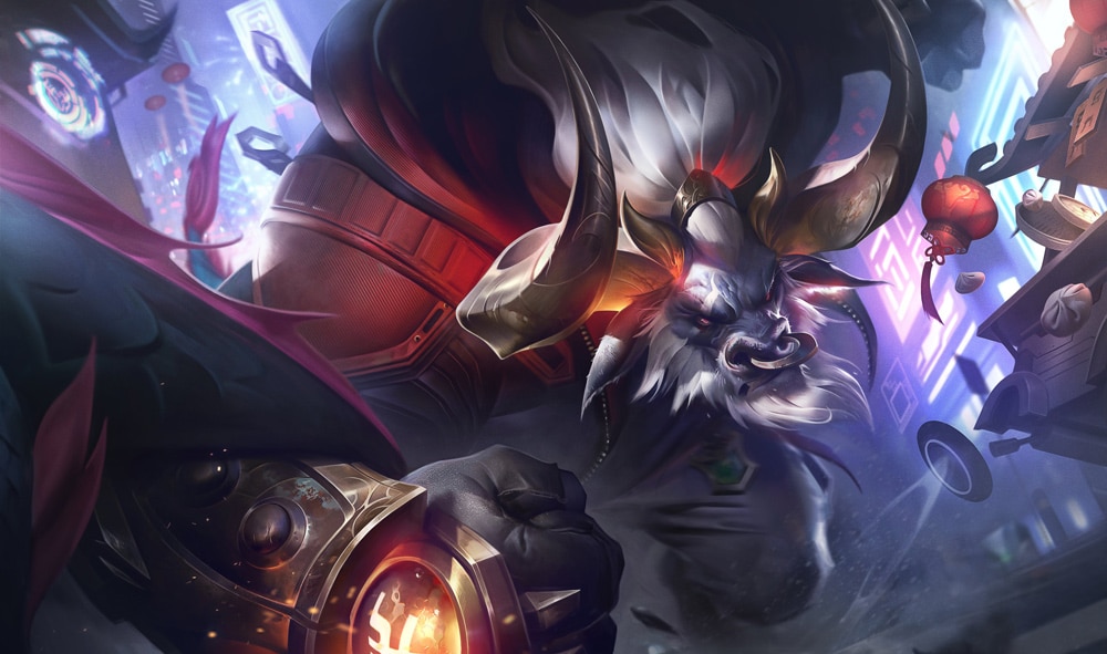league of legends lol alistar arte minotauro