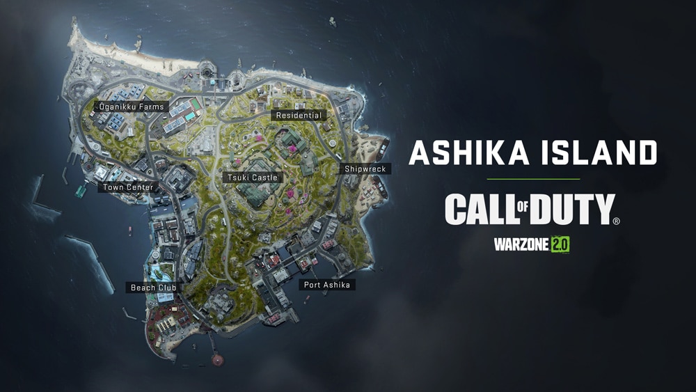 warzone 2 ashika island mapa tactico