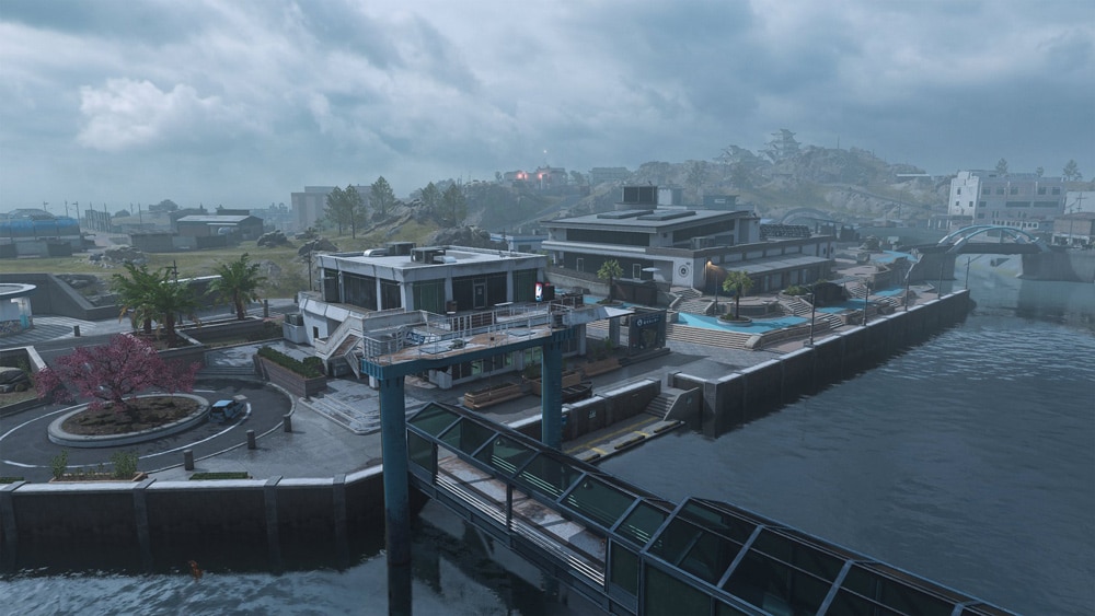 warzone 2 ashika island town center