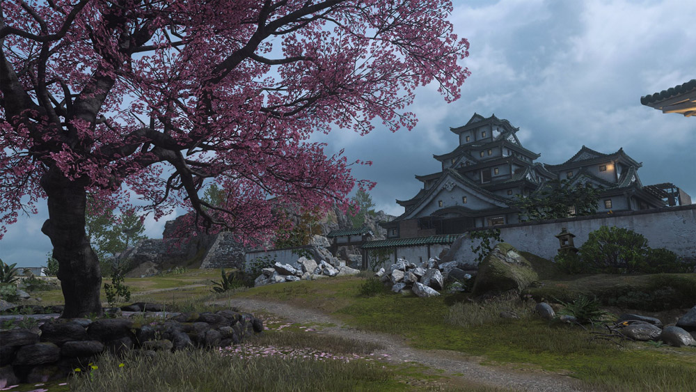 warzone 2 ashika island tsuki castle