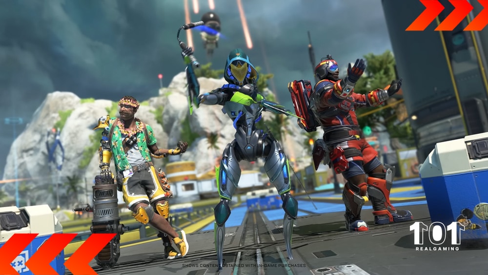 Apex Legends Evento Sun Squad Todo lo que sabemos b